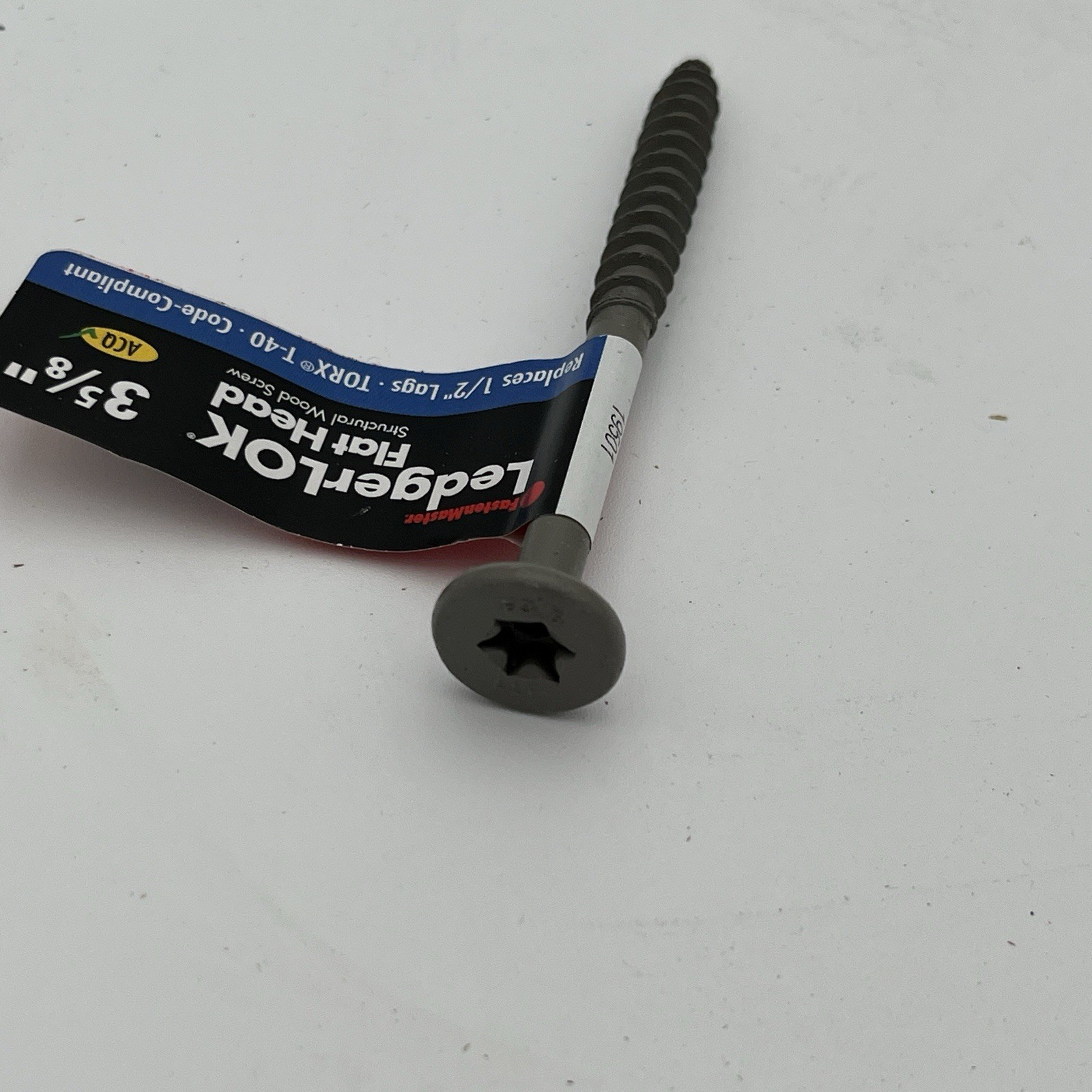 NEW!! 75 Pack FastenMaster 3-5/8 inch LedgerLOK Flat Head Ledger Board Screws