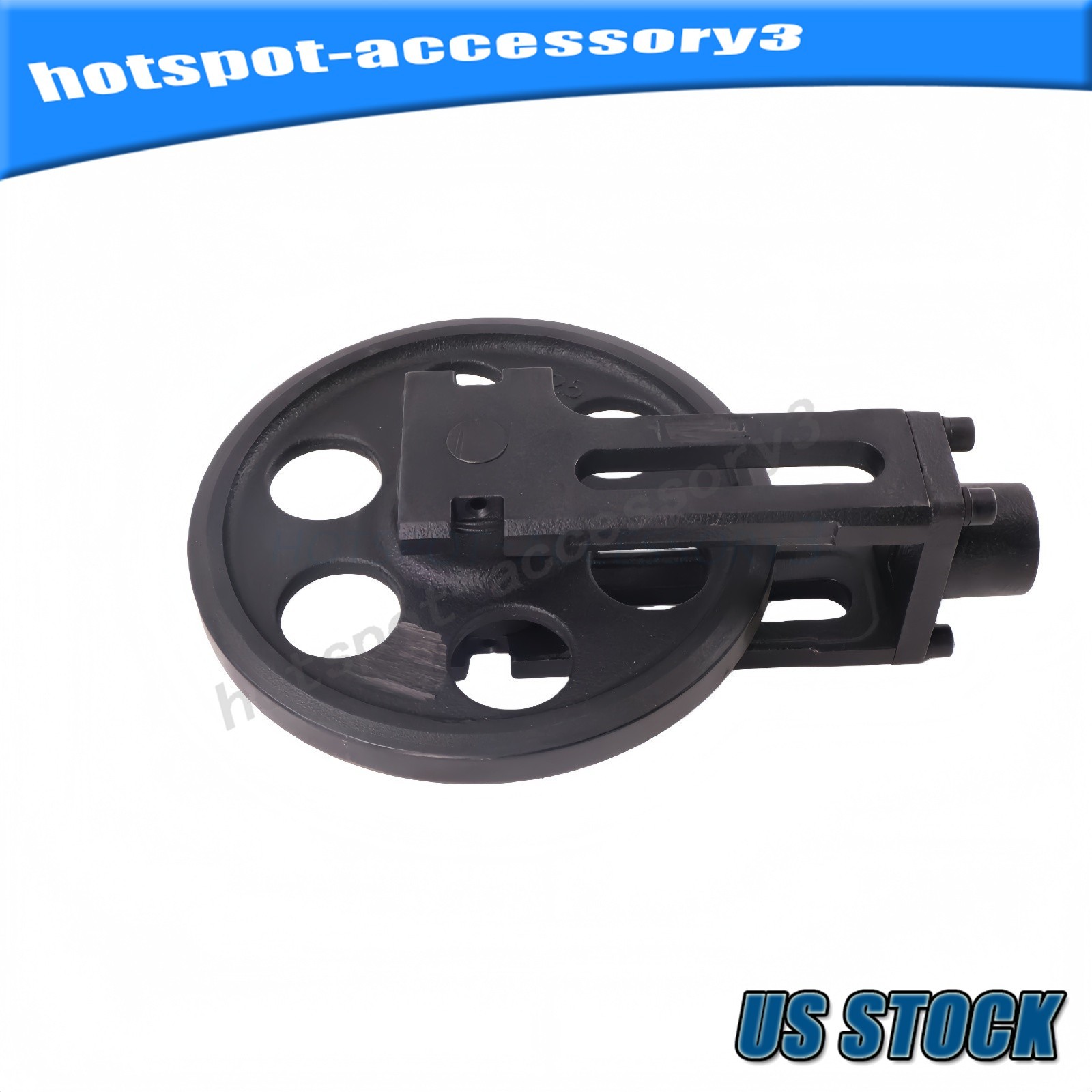 AGT Track Idler Wheel Assembly Front Idler for Mini Excavator Accessories New US