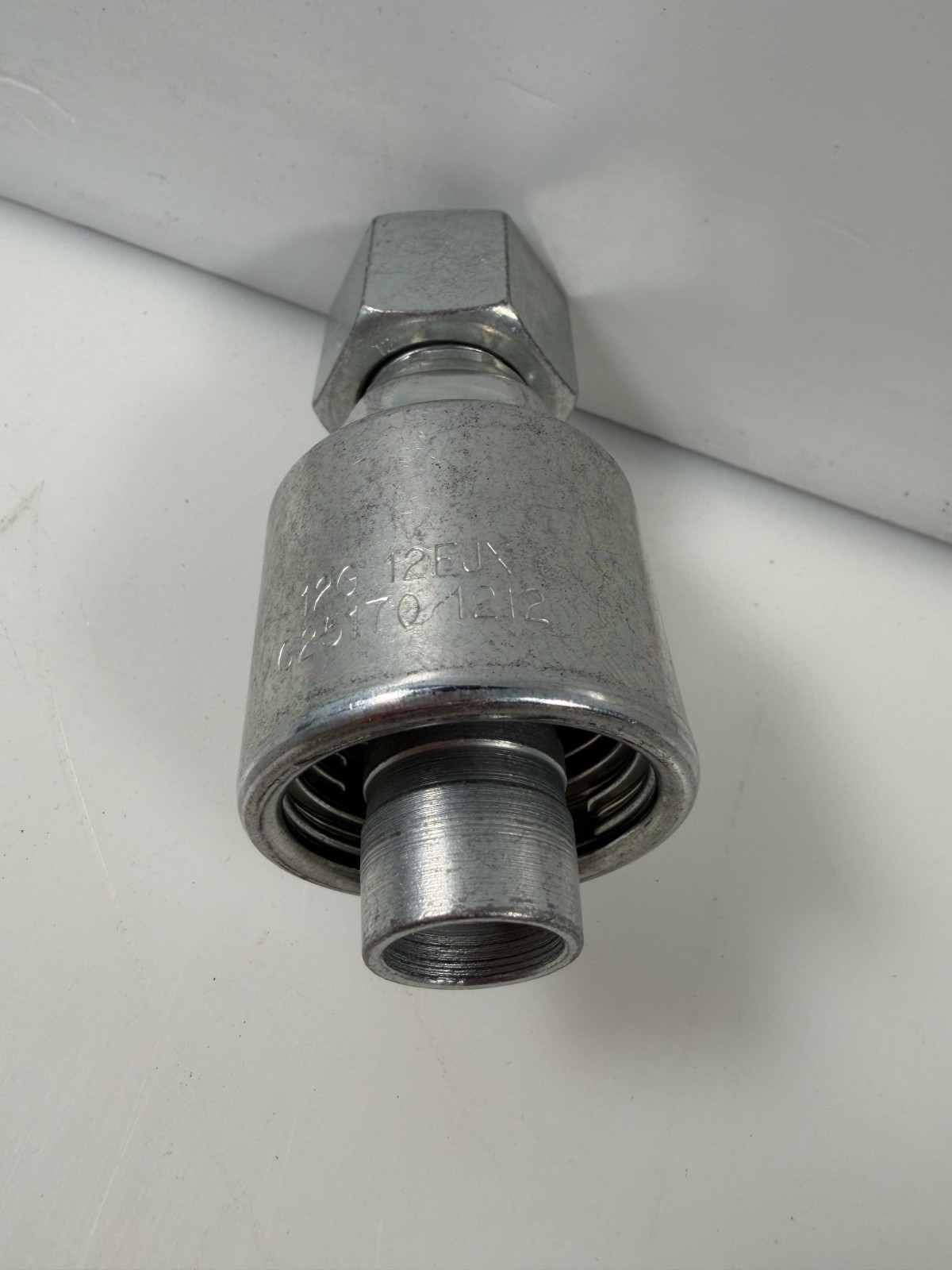 Gates G25170-1212X Female JIC 37 Swivel Hydraulic Fitting 12G-12FJX | Box of 55