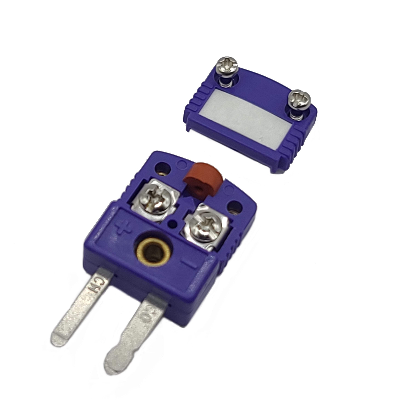 Type E Miniature Thermocouple Connector, Omega Style – Male
