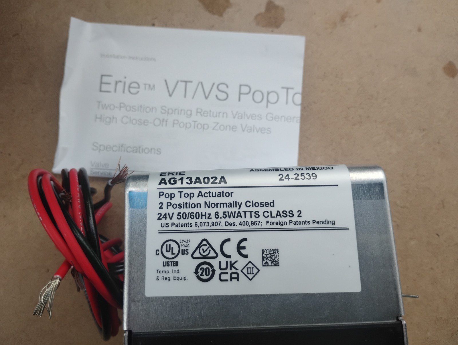 AG13A02A Schneider Electric N/C Act.,On/Off,24V,End Switch OEM 24-2417