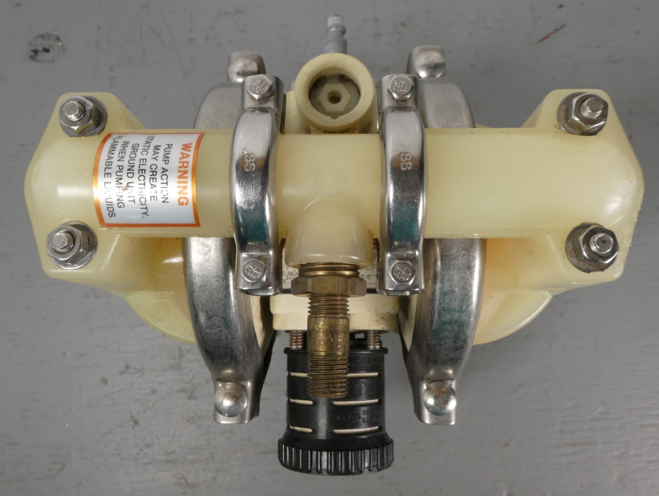Wilden M1 Pneumatic Air Operated Double Diaphragm Polypropylene Pump