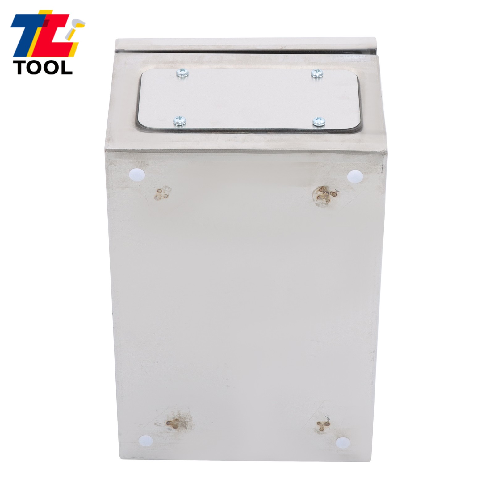 12x8x6″ IP66 Electrical Enclosure Junction Box Stainless Steel NEMA 4X