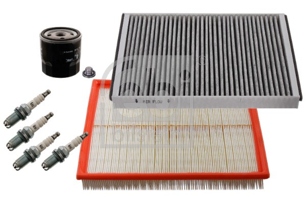 Febi Bilstein 38836 parts kit, inspection for Opel, Vauxhall