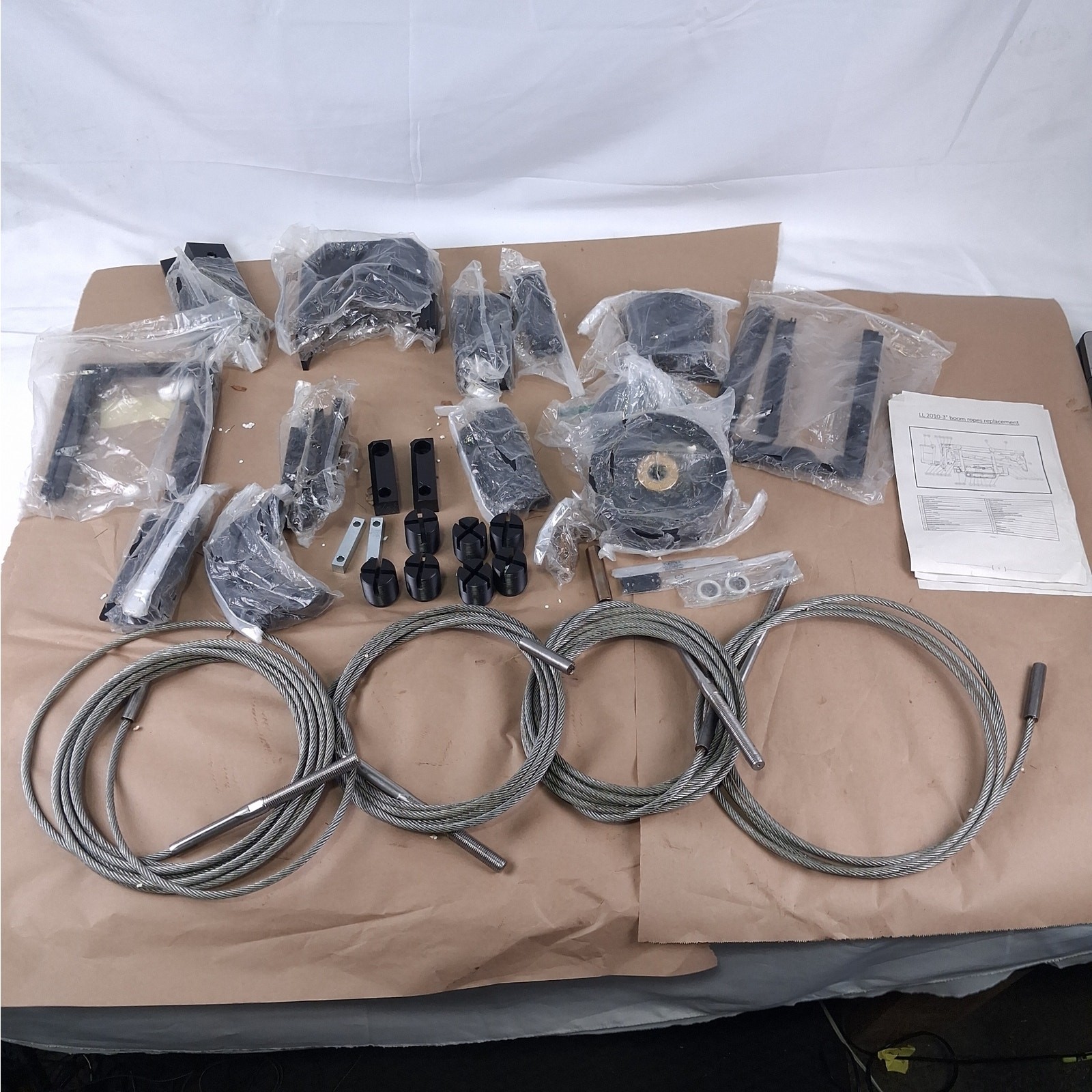 Hinowa Spider Lift Boom Rope Kit Part 17890500 Lightlift 20.10 Replacement Parts