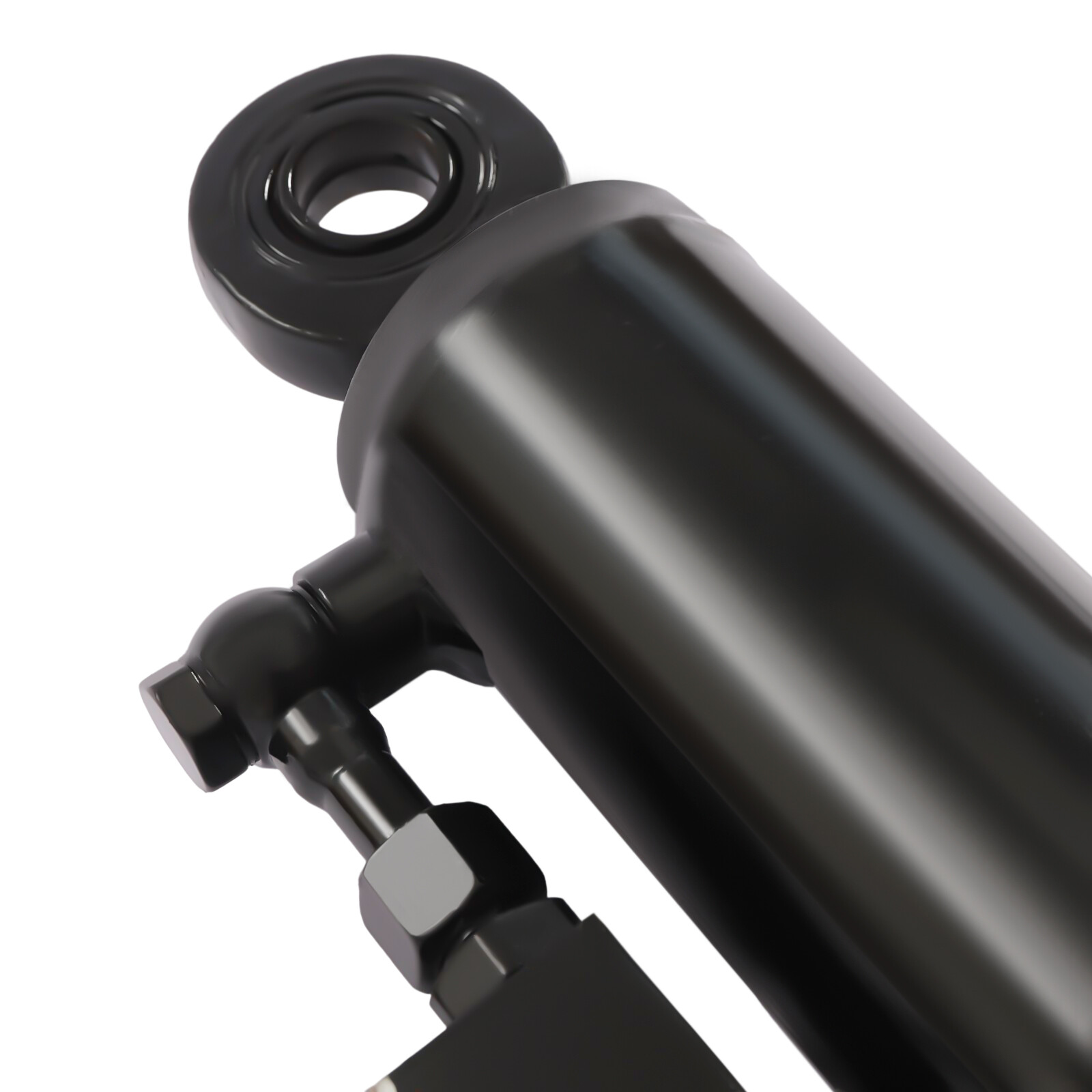 Hydraulic Top Link Cat. 1-1 with Locking Block 16 1/8- 22 7/16″ with 2* Hose