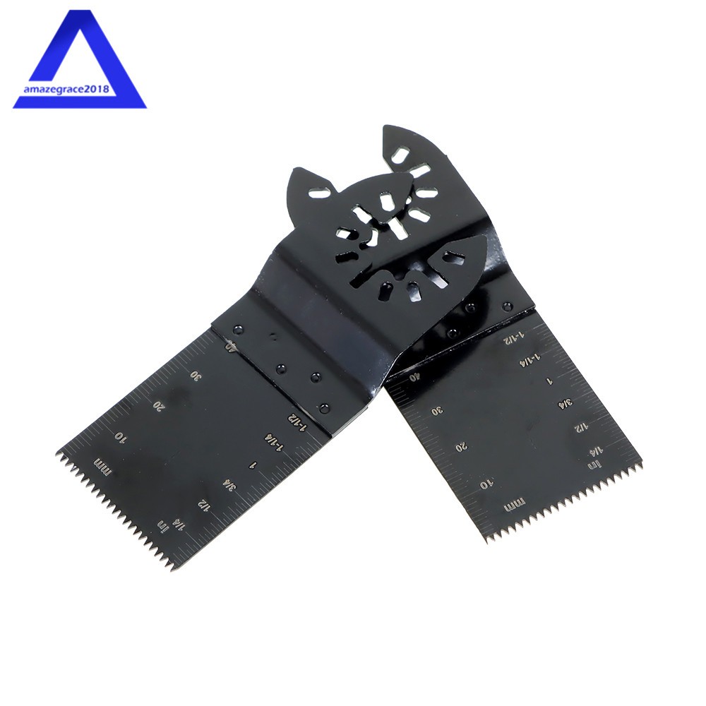 Quick Release Durable Oscillating Tool Saw Blades Multi 100 Pcs 30-90mm