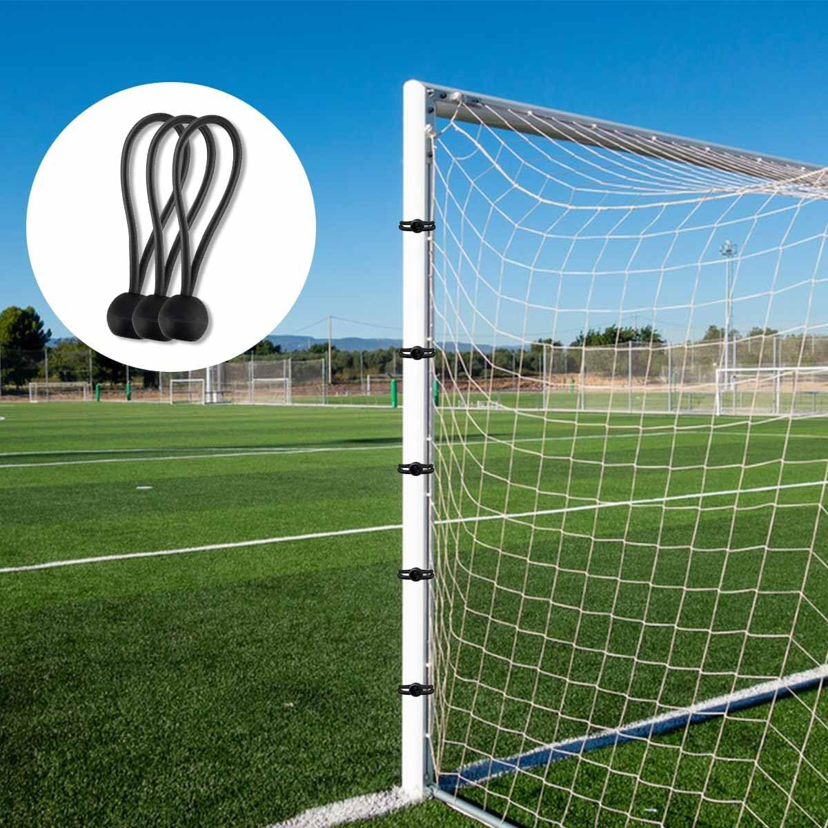20 Pack 4″ Bungee Balls Cords with Ball Heavy Duty Elastic Tarp