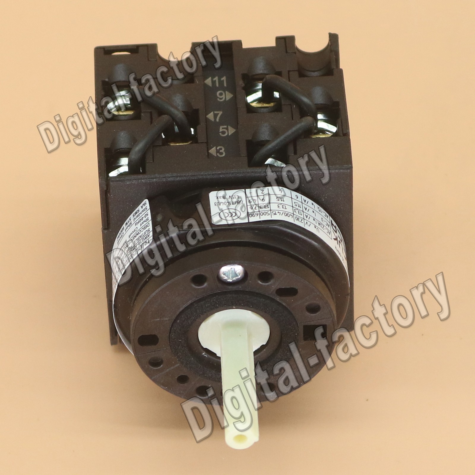 one New EATON Moeller T0-3-8007/E Select switch Quality assurance