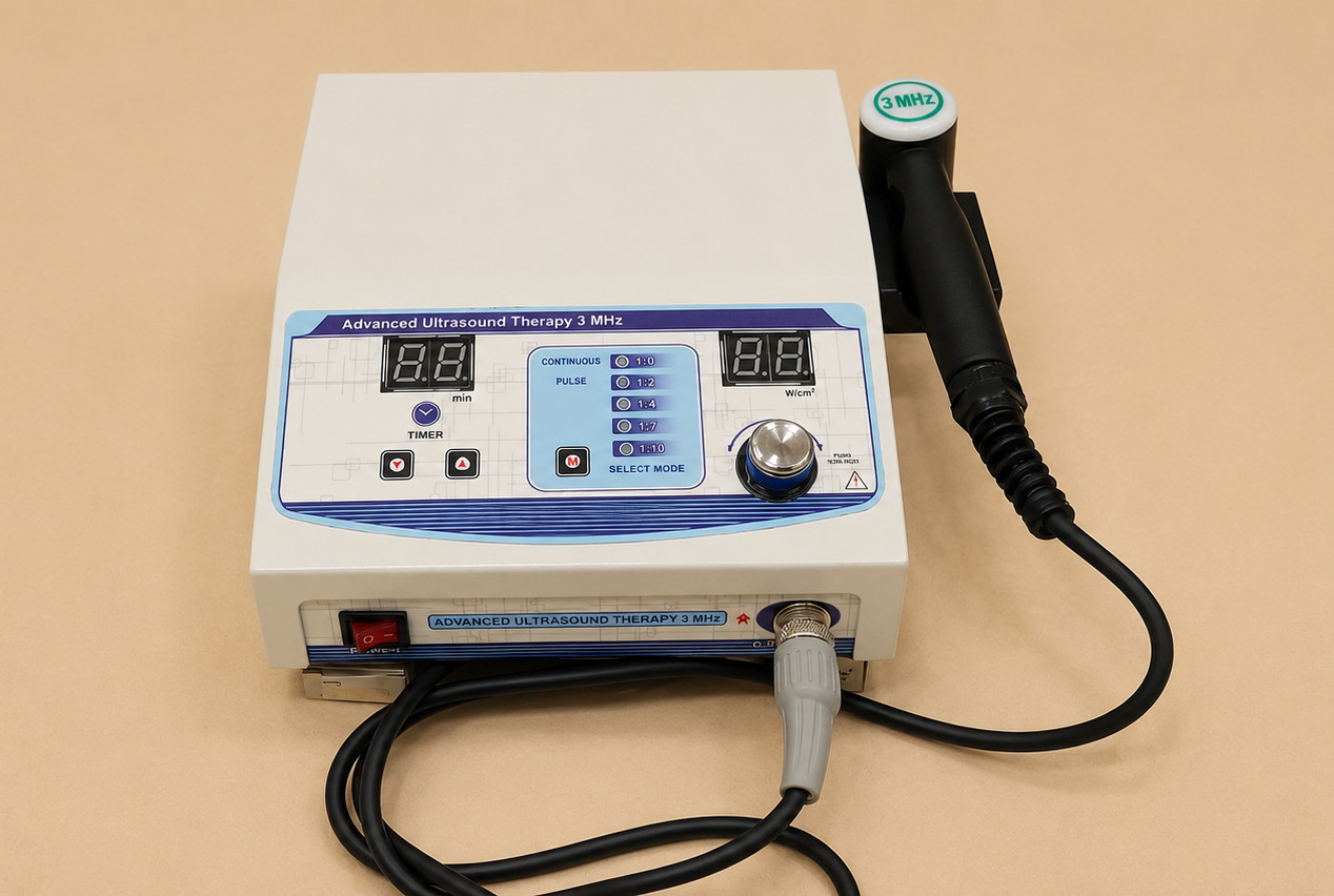 New Digital Ultrasound 3Mhz Physiotherapy Unit Ultra Physical Therapy Machine