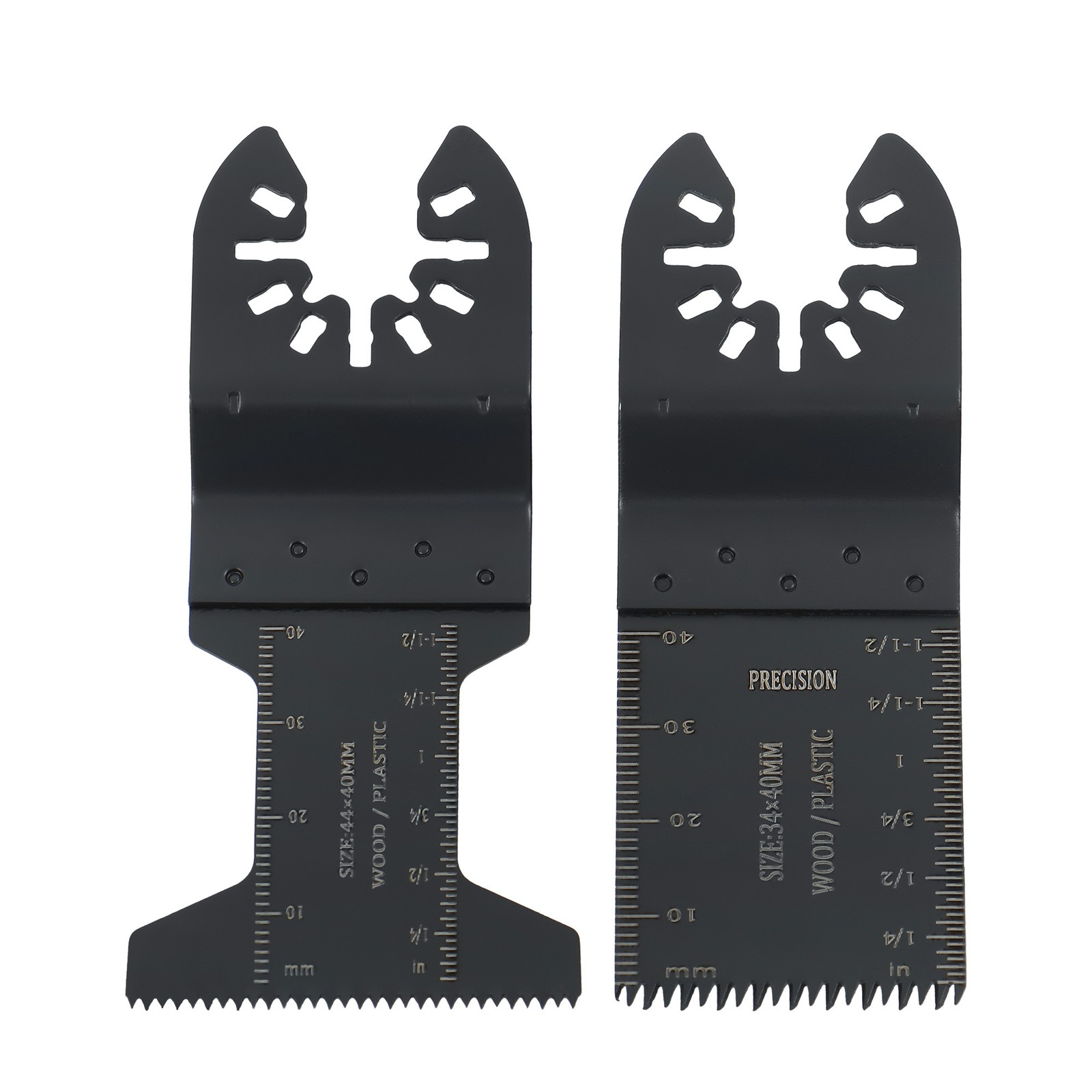 20Pcs Oscillating Saw Blades Plastic Metal Titanium Multitool Blades Kit 6 Types
