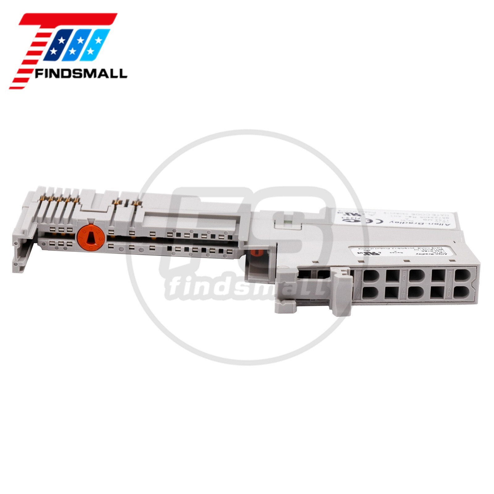 2023 Allen Bradley Point I/O 1734-TBS Terminal Base w/ IEC Spring Terminals USA