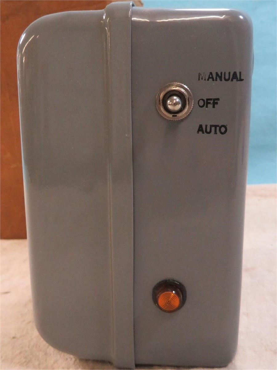 FURNAS 41NB20AF PUMP MOTOR CONTROL UNIT 3 HP-230V