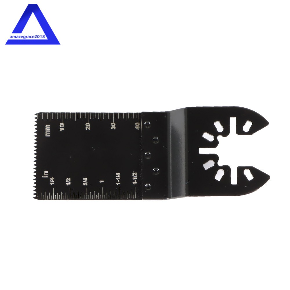 60Pcs Universal Metal Wood Plastic Multitool Blades Quick Release Saw Blades