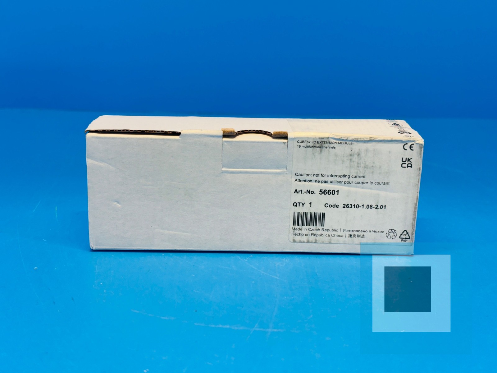 Murr Elektronik 56601 CUBE67 I/O Extension Module – NEW SEALED