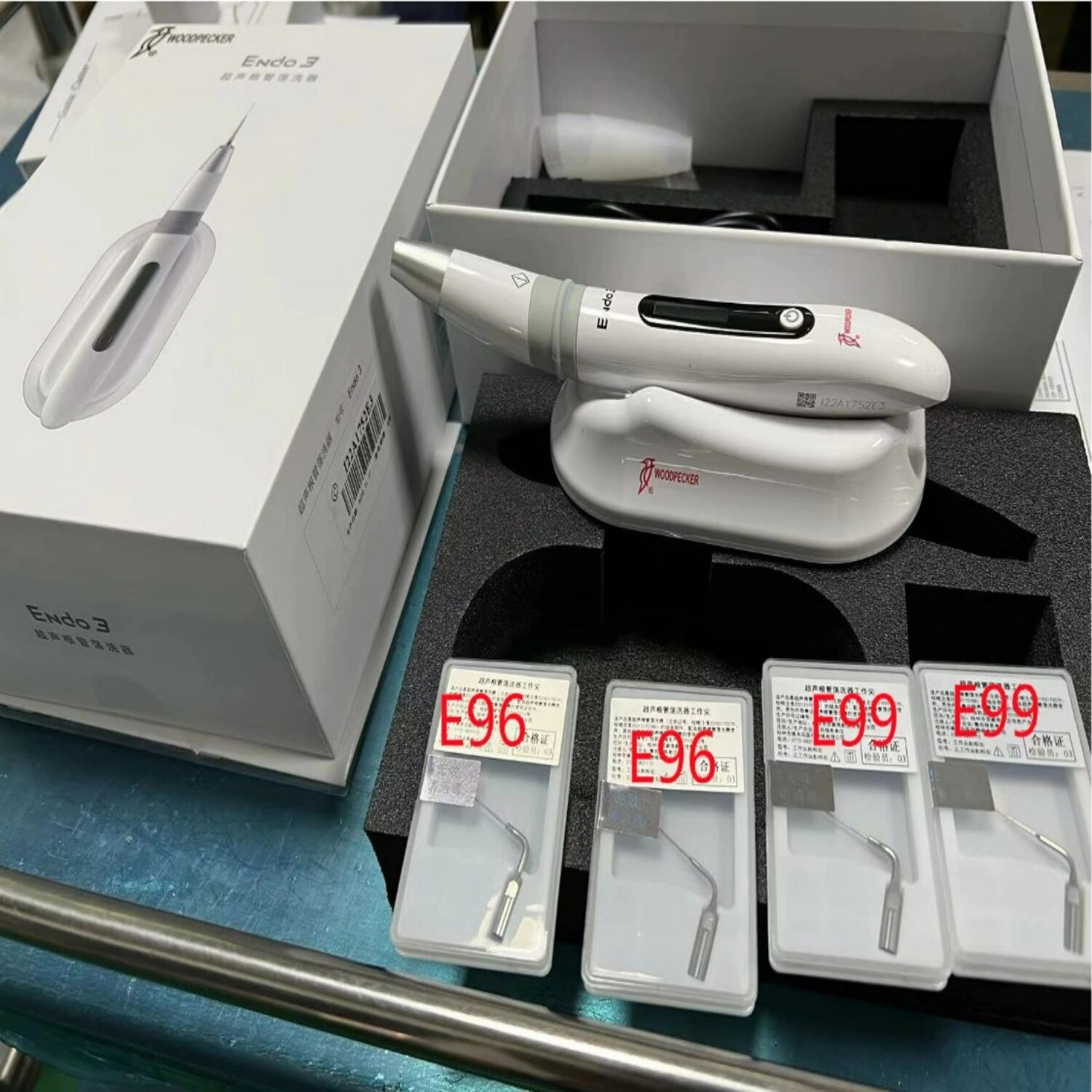 Woodpecker Endo 3 Ultrasonic Endo Activator Device Root Canal Activate Device