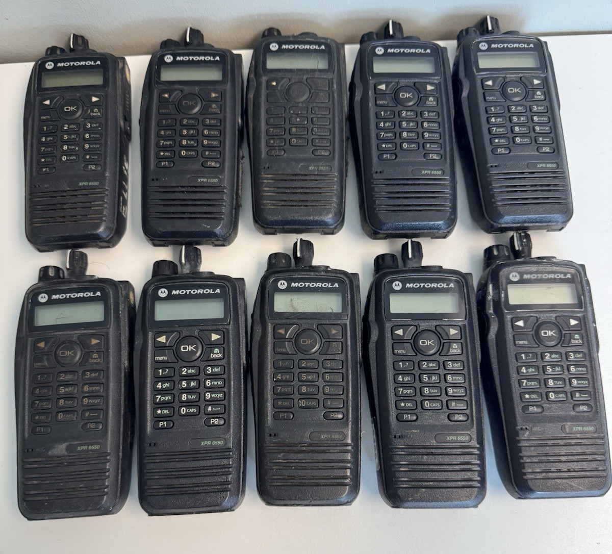 Motorola XPR6550 VHF MOTOTRBO DMR 136-174MHz AAH55JDH9LA1AN Bluetooth