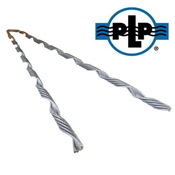 Galvanized Steel Preformed Tree Grip / Dead End, 3/8″ (1 pc)