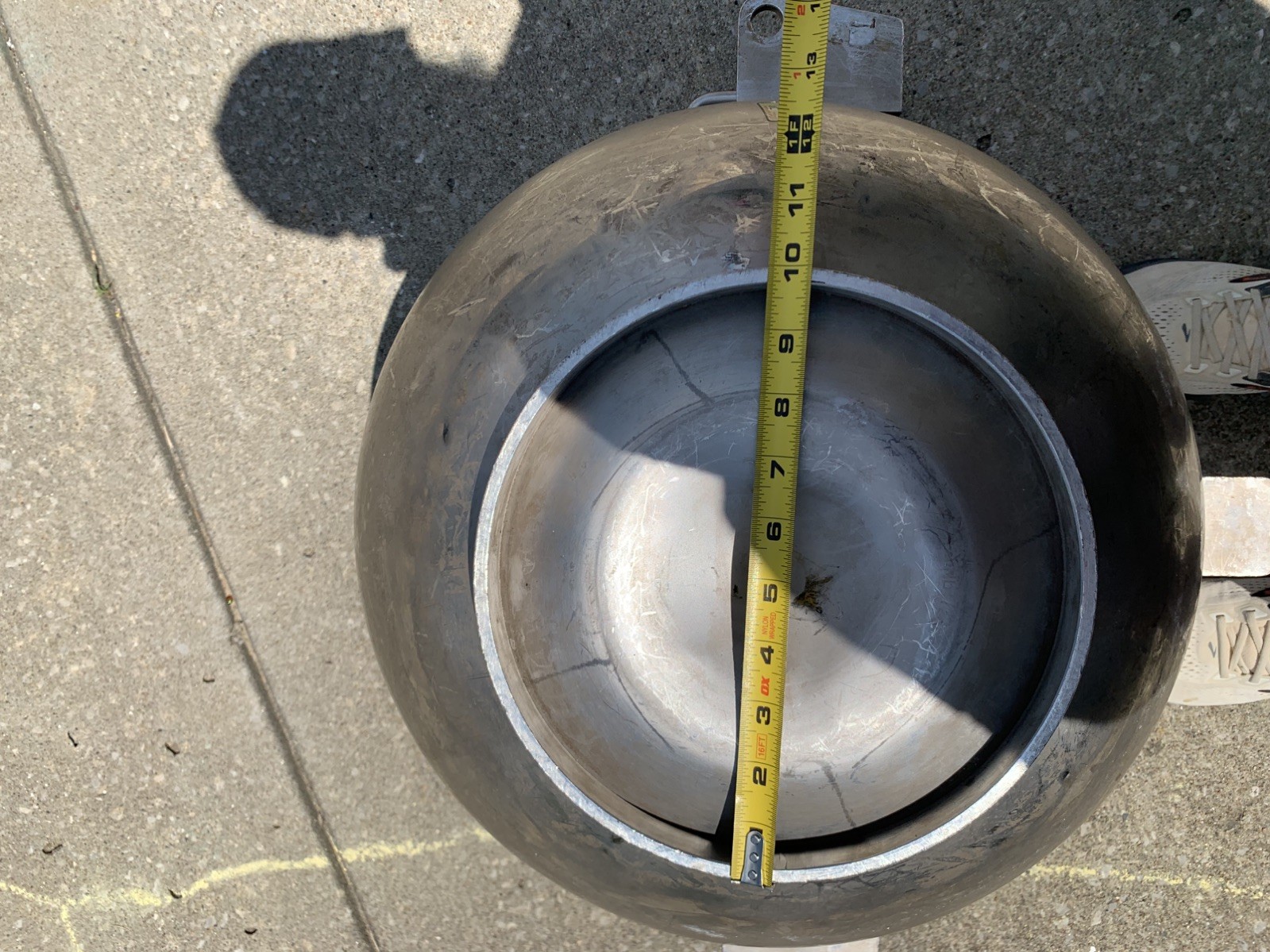 80qt Unbranded Bowl for Hobart Mixers