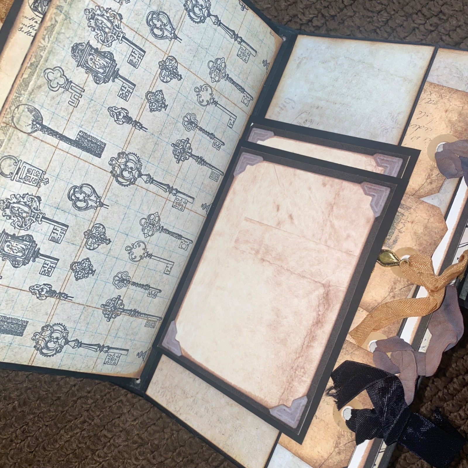 NEW Paris themed junk journal