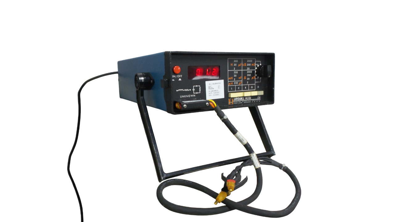 ESI 252 Impedance Meter – Free Shipping