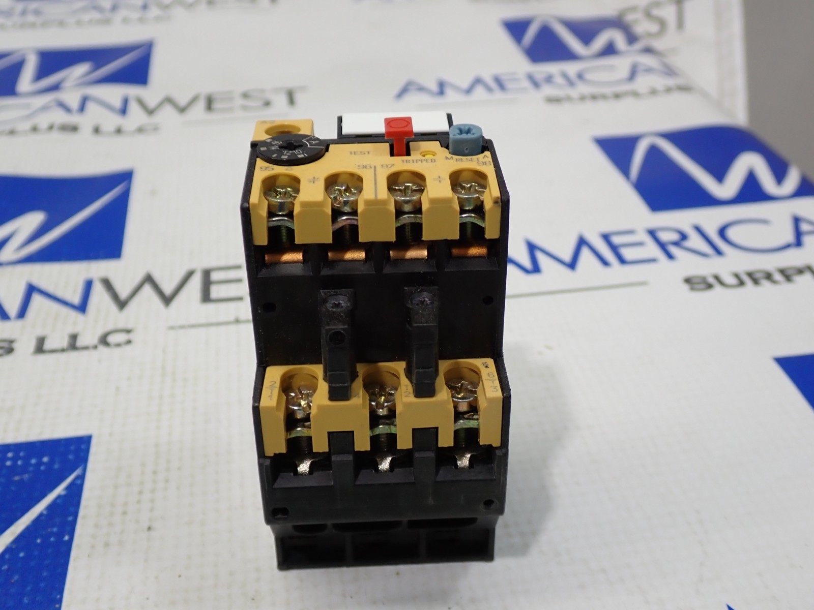 New Allen Bradley 193-BSC15 Bimetallic Overload Relay 10-16 Amp Ser B