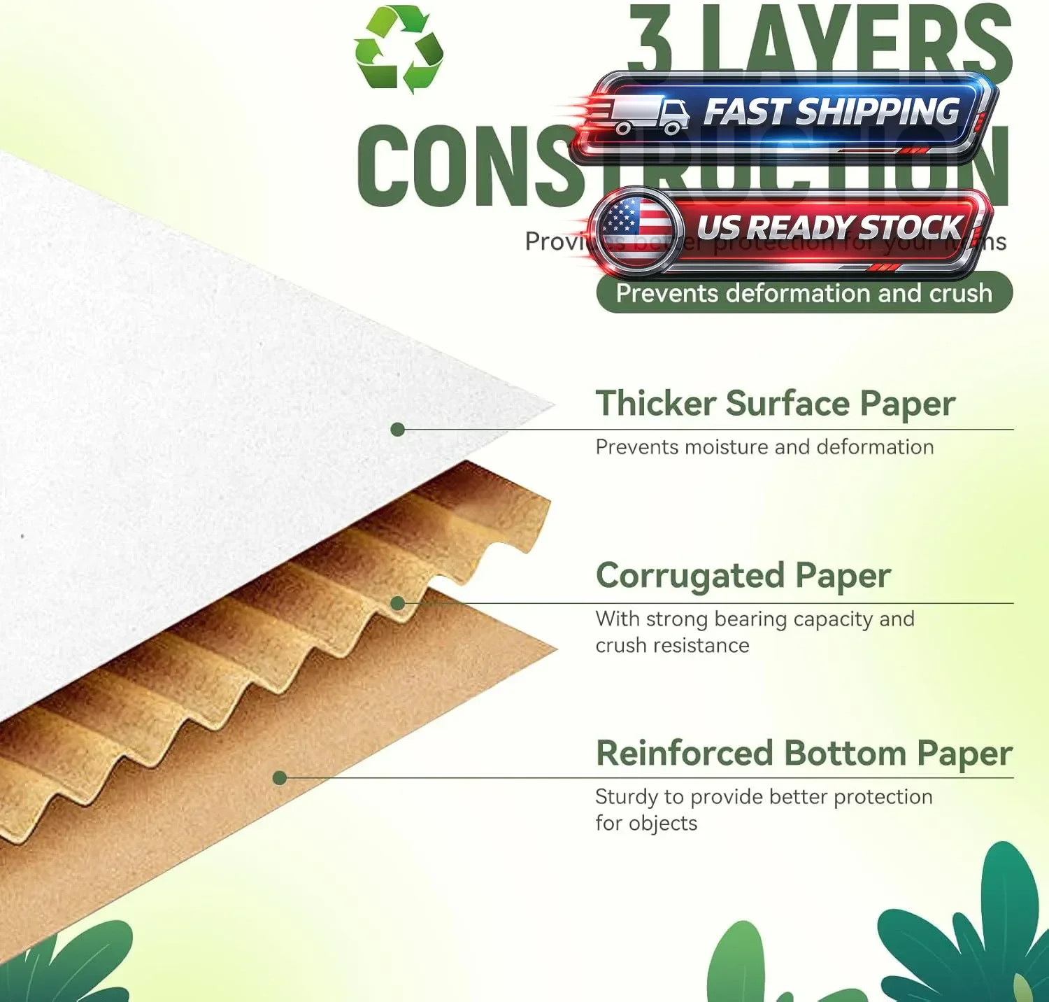 6X4X1 Inches Small Shipping Boxes Set of 25- Brown Mailer Corrugated Cardboard