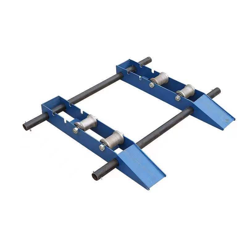 Heavy Duty Cable Drum Roller Stand Cable Reel Dispenser for reels 11.8-47.2″ OD