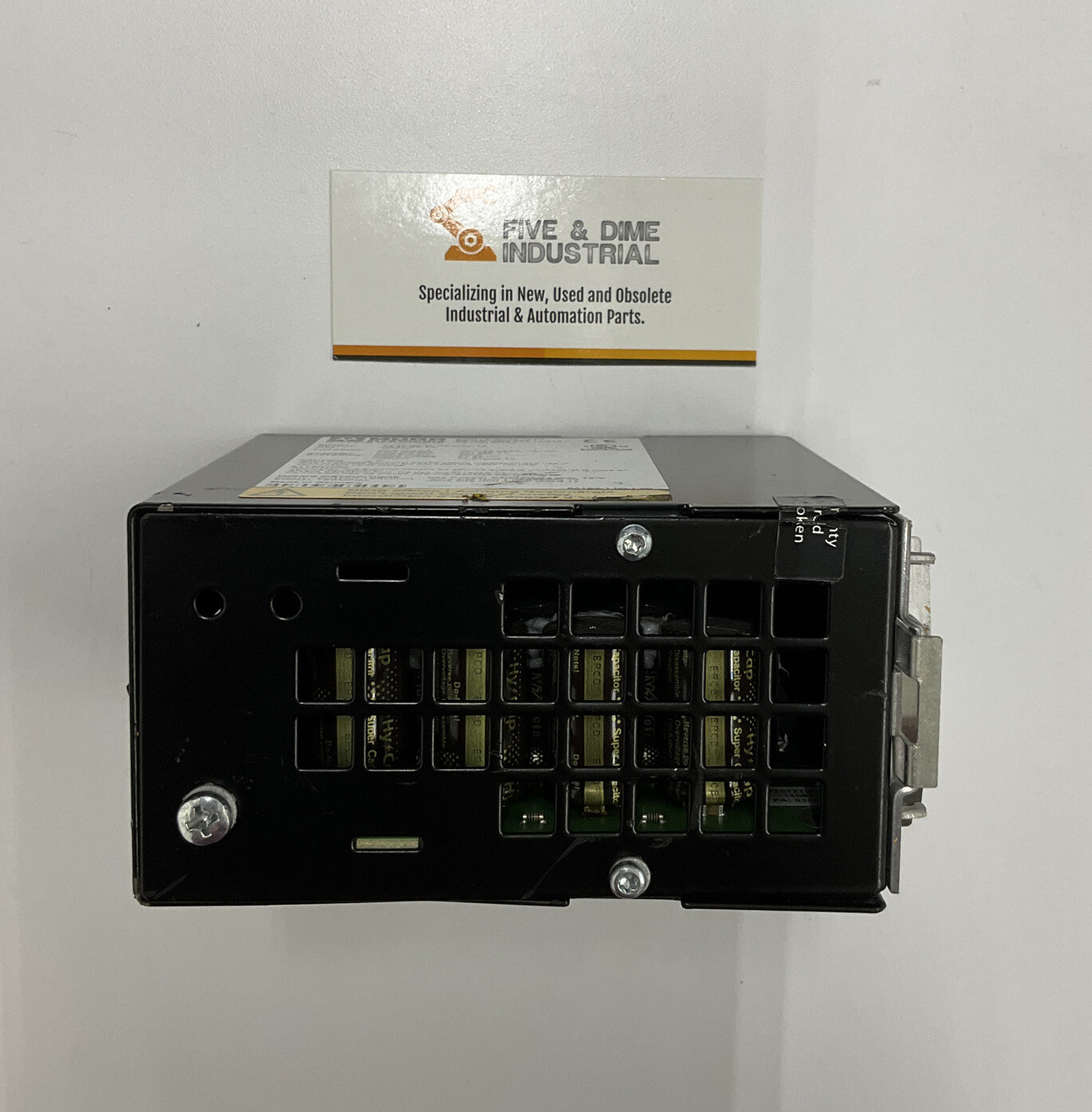 MURR Elektronik D-71570 OPPENWEILER (BL242)