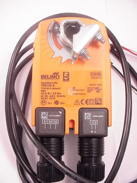 Belimo TFB120-S Actuator NEW Ships on the Same Day of the Purchase