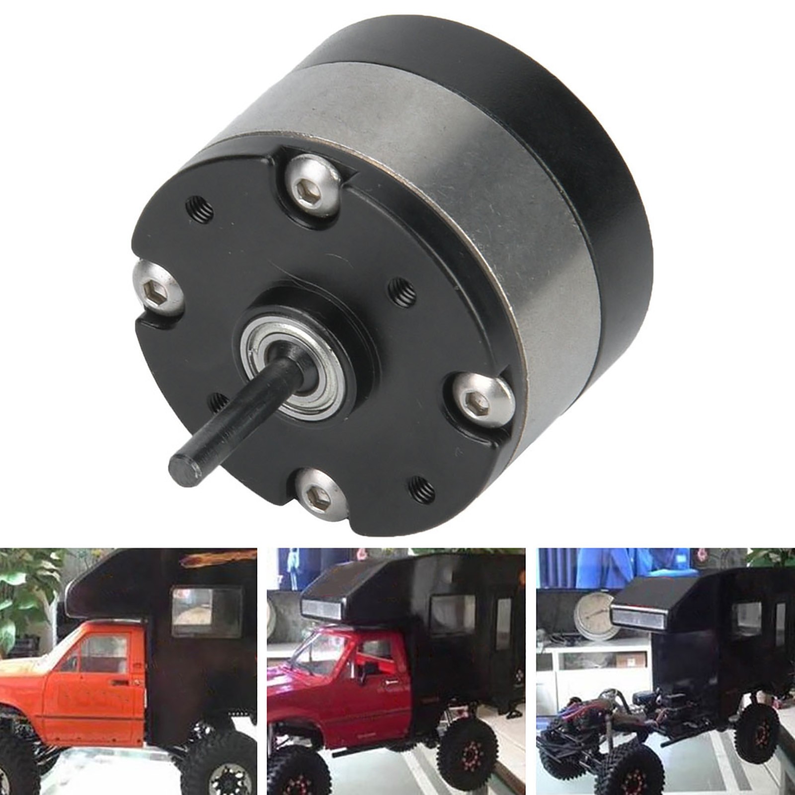 High Performance Gear Reducer 540 Motor For RC 1/3 Planetary Transmission NEW