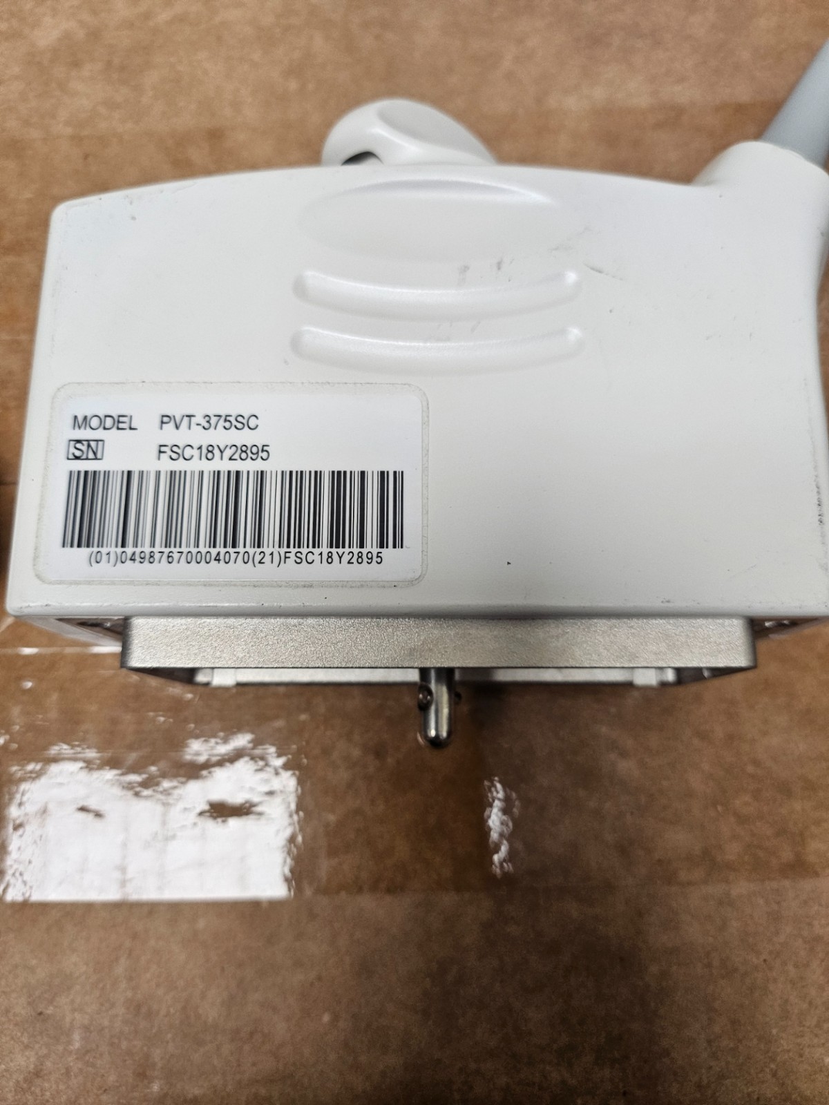 Canon / Toshiba PVT-375SC (6CS1) Ultrasound Convex Array Transducer Probe