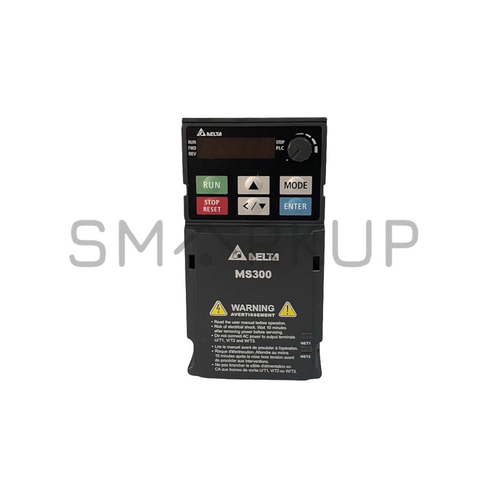 New In Box DELTA MS-300 Series VFD4A8MS23ANSAA Inverter 0.75KW