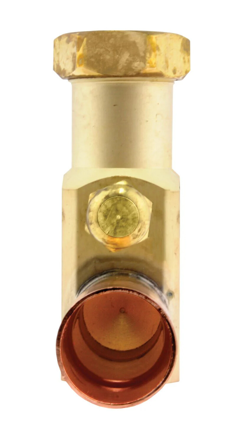 Rheem Suction Service Valve 7/8″ Sweat Connections HVAC Maintenance