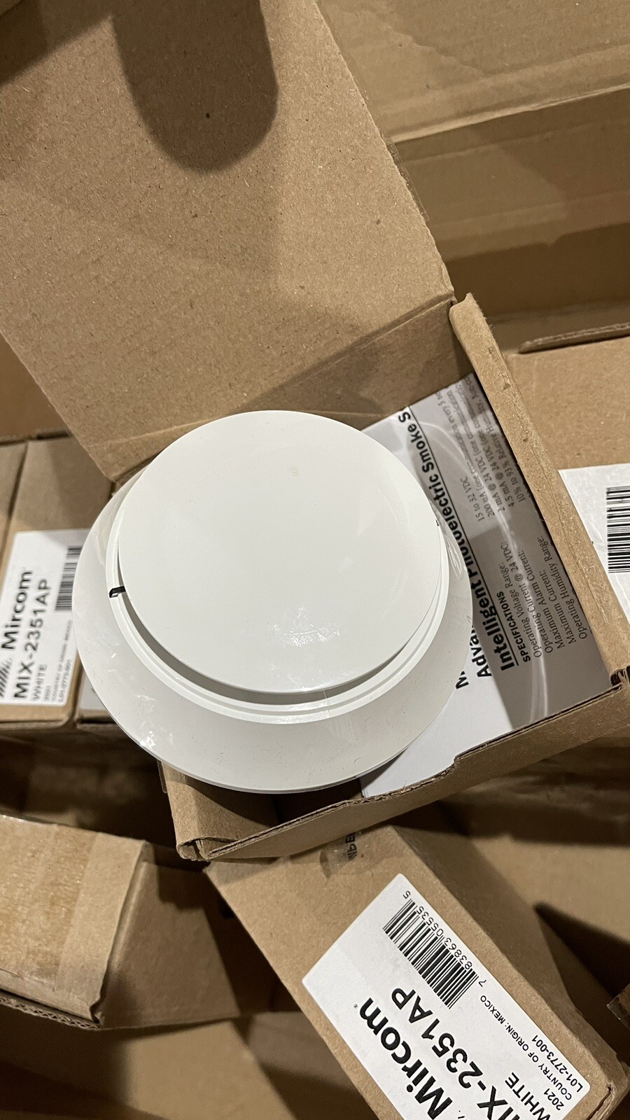 Mircom MIX-2351AP Intelligent Photoelectric Smoke Detector