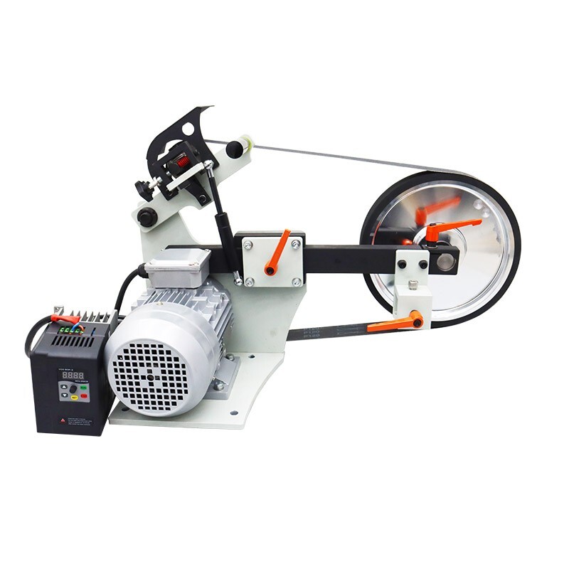72in Belt Sander Grinder Knife Sharpener Polishing Machine w/ 3 Belts 220V 1500W