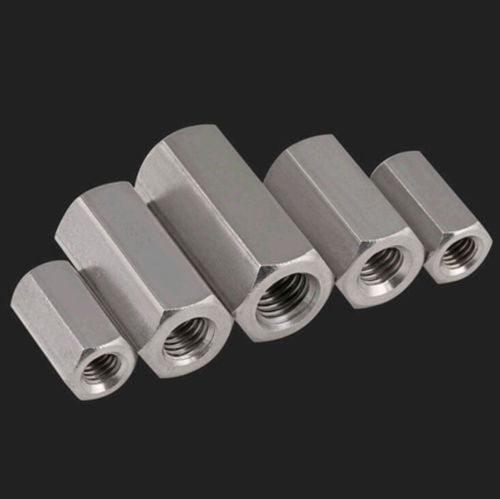 304 SS 3mm/ M3 Height*5-20mm Lengthen Coupling nuts Thick Hex Nut Connection Nut