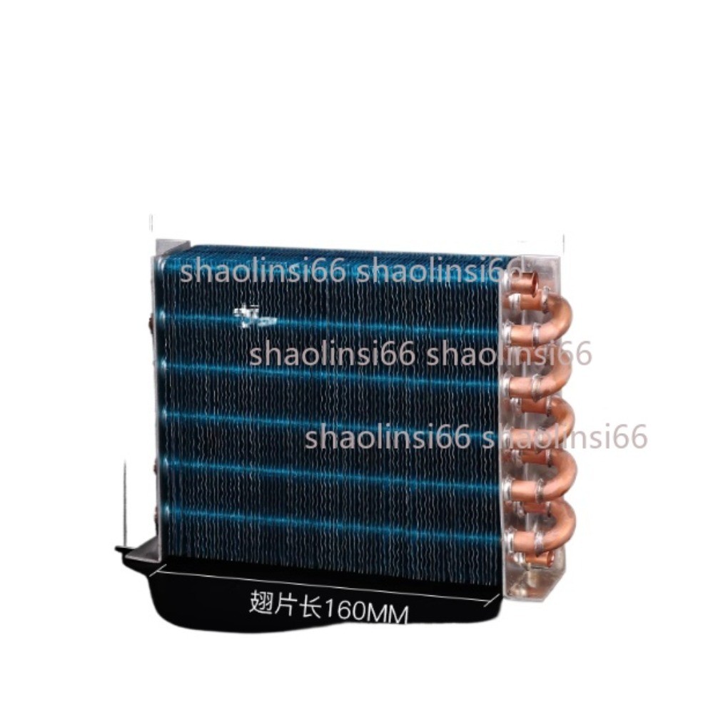 1PC Copper Tube Heat Exchanger for Physical Cooling Condenser Coil Refrigerator