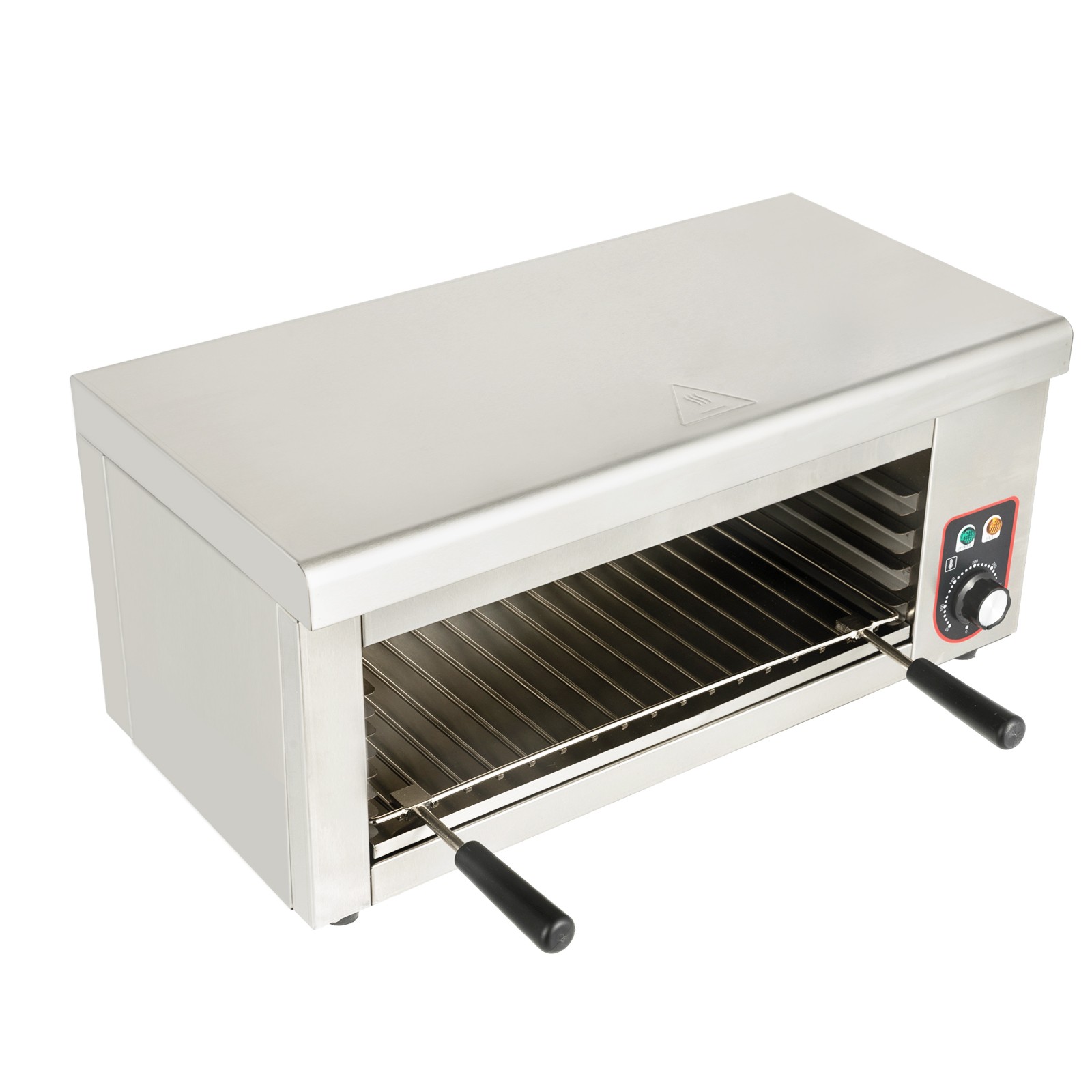 Salamander Broiler Fast Heating Toaster Oven 1500W Grid Electric Cheese Melter