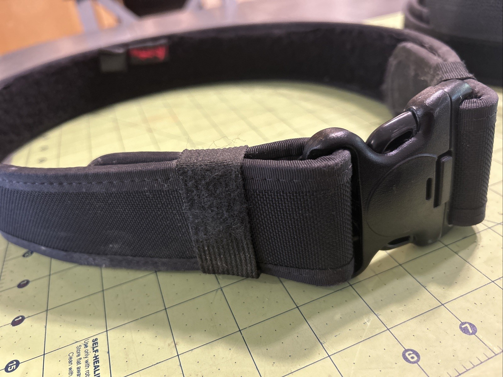 Bianchi International Tactical Duty Belt Size L Large 36-42 Inch