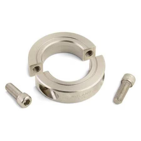 Ruland Sp-12-Ss Shaft Collar, Clamp, 2Pc, 3/4 In, 303 Ss
