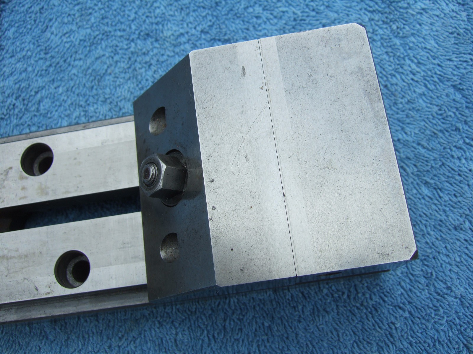 HERMANN SCHMIDT USED V0-4 GRIND VISE W/WRENCH TOOLMAKER MACHINIST INSPECTION #H