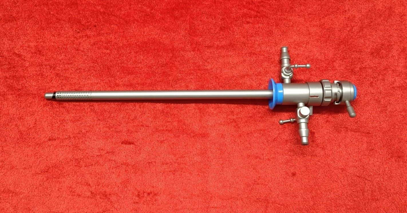 Hysteroscopy Resectoscopy Inner Outer Sheath 22FR for 2.9mm Scope Reusable