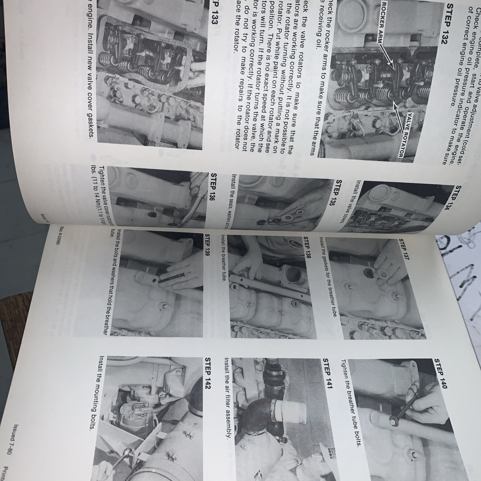 Case 1150D 1155D Crawler Bull Dozer Loader Service Manual Repair Shop Book (X)