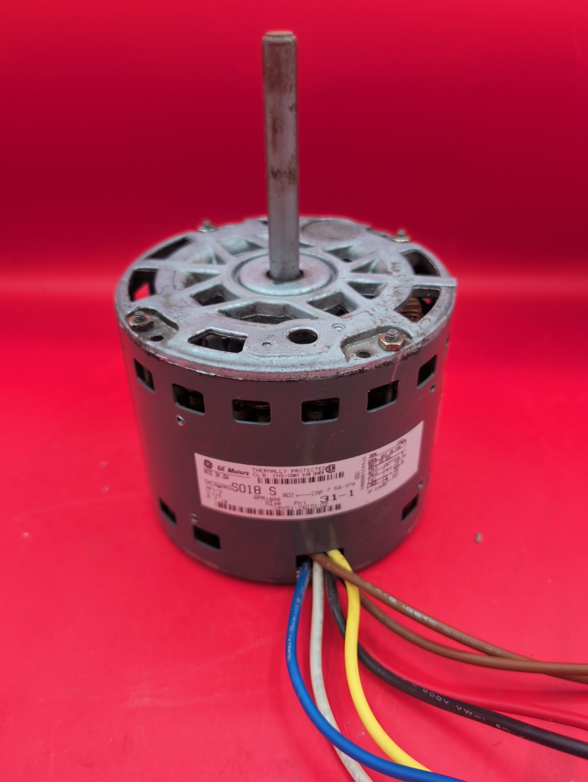 GE 5KCP39KGS018S Blower Motor 51-24070-02 1/2 HP 1000 RPM 115V