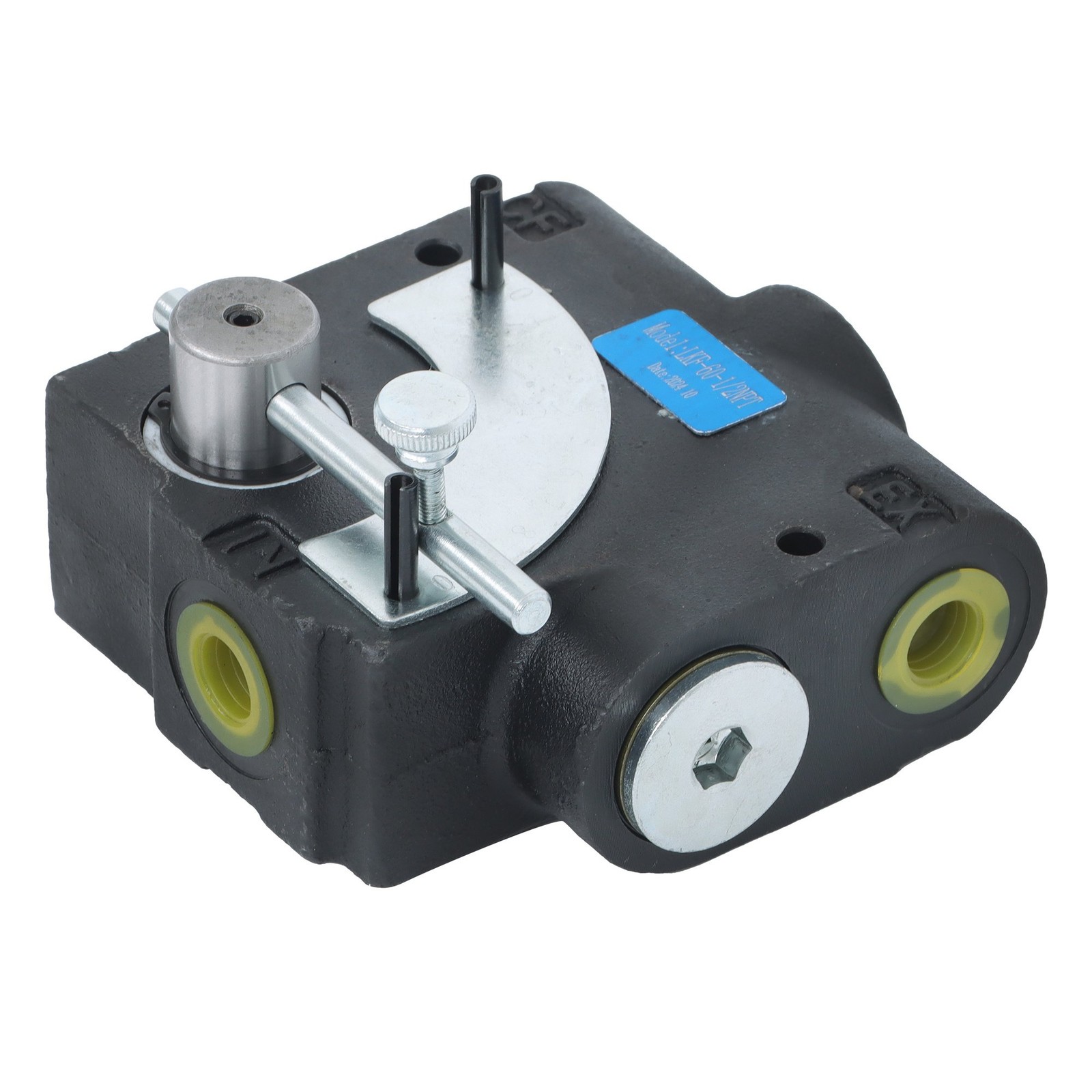 1/2”NPT Hydraulic Adjustable Variable Flow Control Valve 0-30 GPM FC51 Side-Port