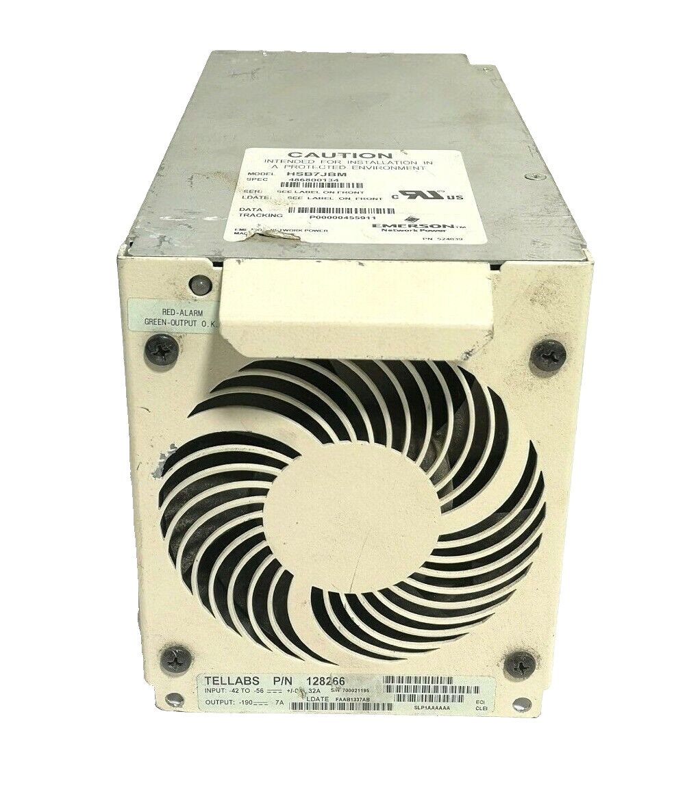 HSB7JBM Emerson Tellabs Power Inverter 486800134
