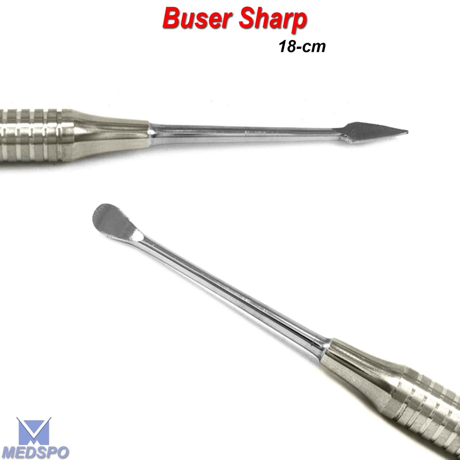 Buser Sharp Periosteal Elevators Surgical Reflecting Dental Implants Instruments