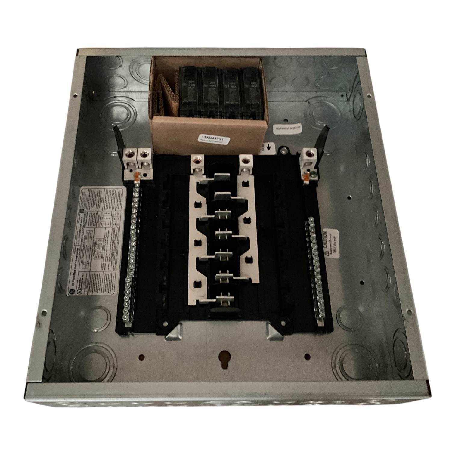 GE PowerMark Gold TLM1212CCU2K 125A 14 Space 24 Circuit Indoor Load Center