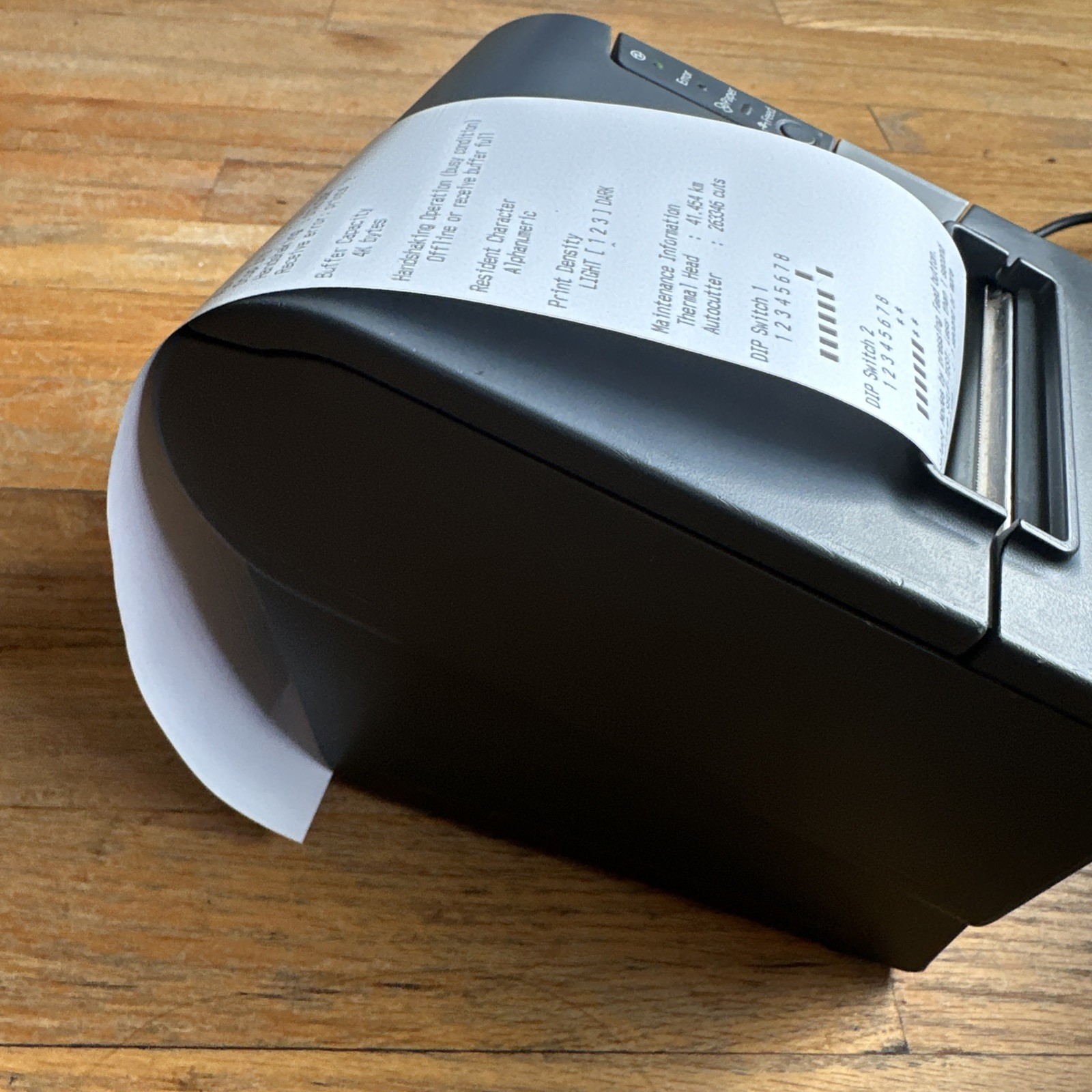 Epson TM-T88V M244A Thermal Receipt Printer POS USB IDN Tested Working